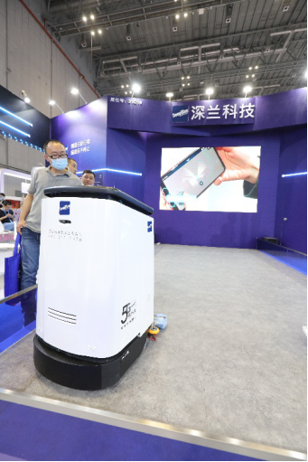 CCE2020全面升级 深兰科技为环卫清洁行业智能化深度赋能