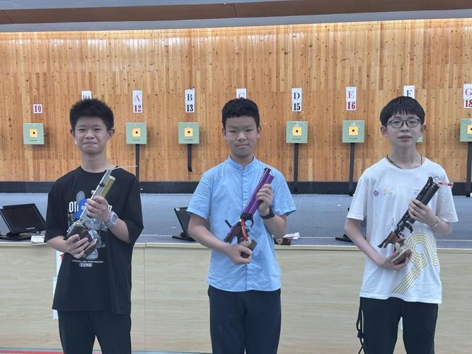 再创辉煌!大江中学射击队在重庆市射击冠军赛中斩获1金5银